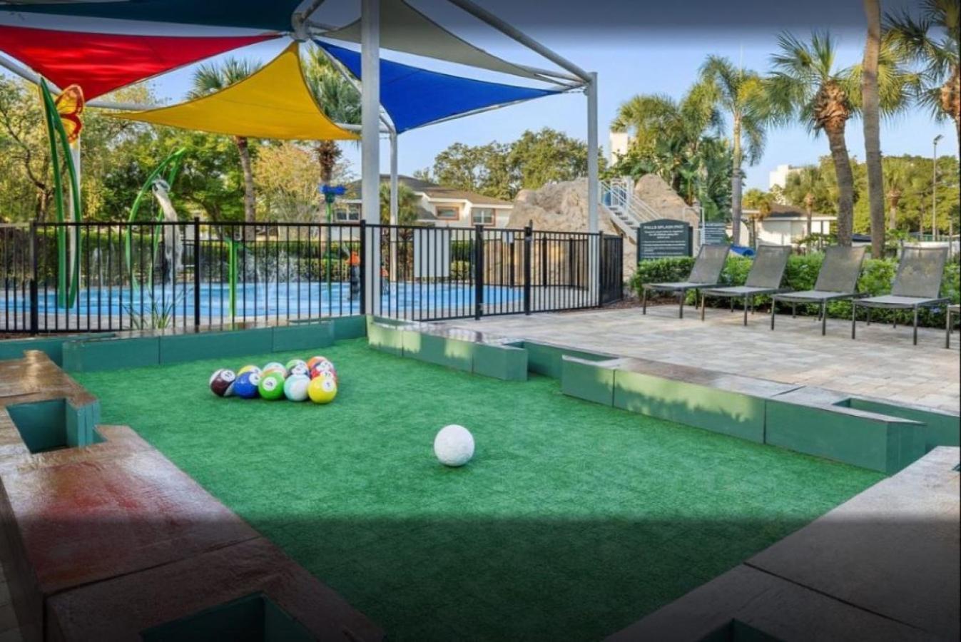 Have Fun In This 2Bd Condo In A Resort Setting With Close Access To Orlando Parks Exterior photo