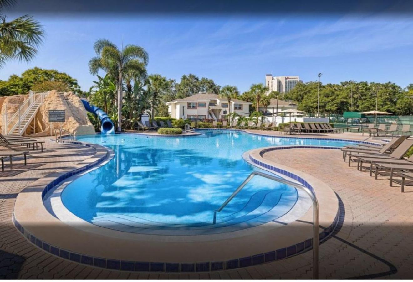 Have Fun In This 2Bd Condo In A Resort Setting With Close Access To Orlando Parks Exterior photo